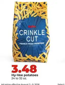 Hy-Vee Hy-Vee potatoes offer