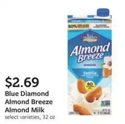 Fareway Blue Diamond Almond Breeze Almond Milk offer