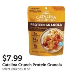Fareway Catalina Crunch Protein Granola offer