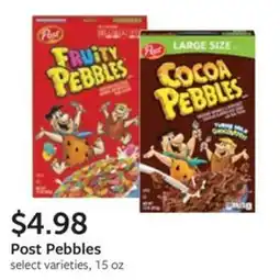 Fareway Post Pebbles offer