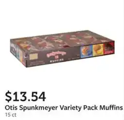 Fareway Otis Spunkmeyer Variety Pack Muffins offer