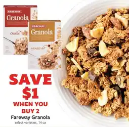 Fareway Fareway Granola offer