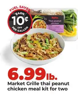 Hy-Vee Market Grille thai peanut chicken meal kit for two offer
