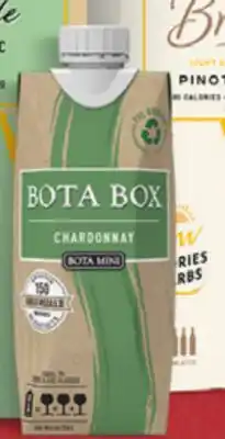 Hy-Vee Bota Box mini offer