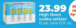 Hy-Vee High Noon vodka seltzer offer