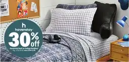 Meijer Havenstay Back in College Bedding offer