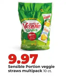 Hy-Vee Sensible Portion veggie straws multipack offer