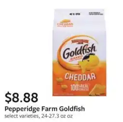 Fareway Pepperidge Farm Goldfish offer