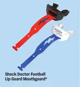 Meijer Shock Doctor Football Lip Guard Mouthguard offer