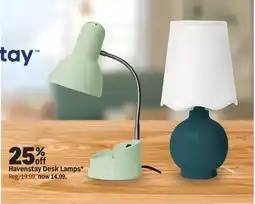 Meijer Havenstay Desk Lamps offer
