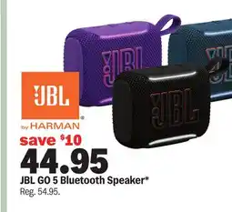 Meijer JBL GO 5 Bluetooth Speaker offer