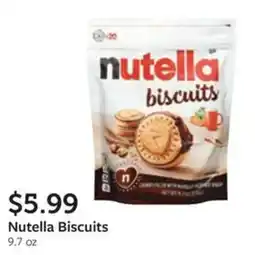 Fareway Nutella Biscuits offer