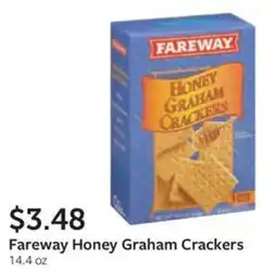 Fareway Fareway honey graham crackers offer
