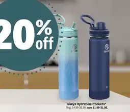 Meijer Takeya Hydration Products offer
