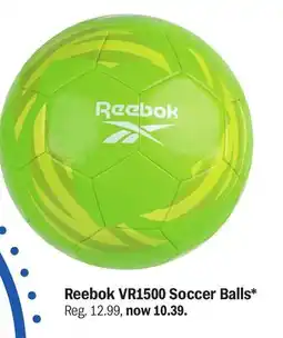 Meijer Reebok VR1500 Soccer Balls offer