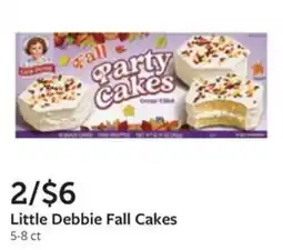 Fareway Little Debbie Fall Cakes offer