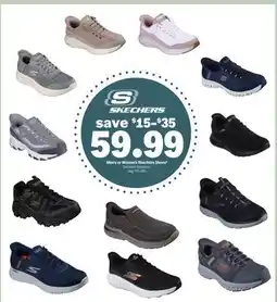 Meijer Men's or Women's Skechers Shoes offer