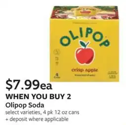 Fareway Olipop Soda offer