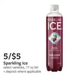 Fareway Sparkling Ice offer