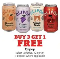 Fareway Olipop offer