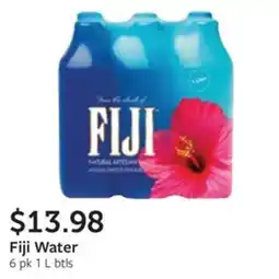 Fareway Fiji Water offer