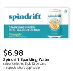Fareway Spindrift Sparkling Water offer