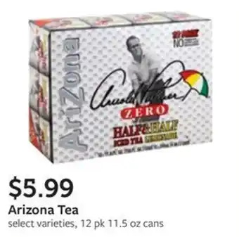 Fareway Arizona Tea offer