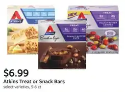 Fareway Atkins treat or snack bars offer