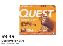 Fareway Quest Protein Bars offer
