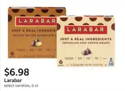 Fareway Larabar select varieties offer