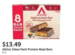 Fareway Atkins high protein bar offer
