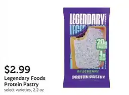 Fareway Legendary Foods Protein Pastry offer