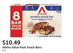 Fareway Atkins protein snack bar offer