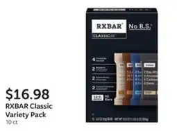 Fareway Rxbar classic offer