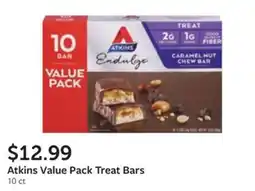 Fareway Atkins Endulge Caramel Nut Chew Bar offer