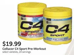 Fareway Cellucor C4 Sport Pre-Workout offer