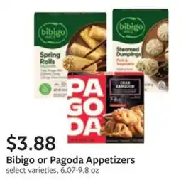 Fareway Bibigo or Pagoda Appetizers offer