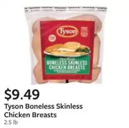 Fareway Tyson Boneless Skinless Chicken Breasts offer