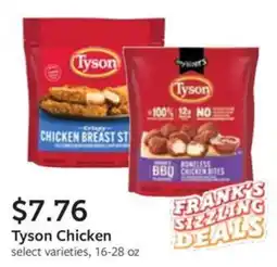 Fareway Tyson Chicken offer