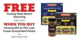 Fareway Fareway Meat Market Seasoning offer