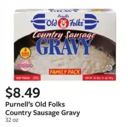 Fareway Purnell's Old Folks Country Sausage Gravy offer