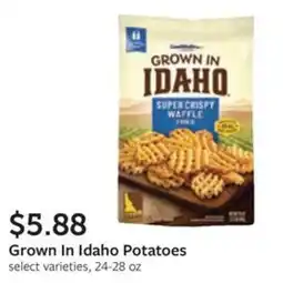 Fareway Grown In Idaho Potatoes offer