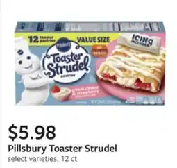 Fareway Pillsbury Toaster Strudel offer