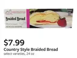 Fareway Country Style Braided Bread offer