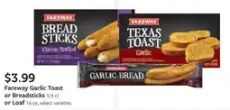 Fareway Fareway garlic bread offer