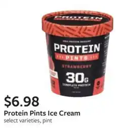 Fareway Protein Pints Ice Cream offer