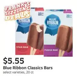 Fareway Blue Ribbon Classics Bars offer