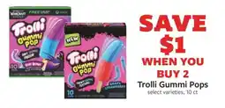 Fareway Trolli Gummi Pops offer