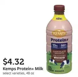 Fareway Kemps Protein+ Milk offer