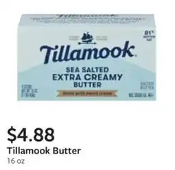Fareway Tillamook butter offer